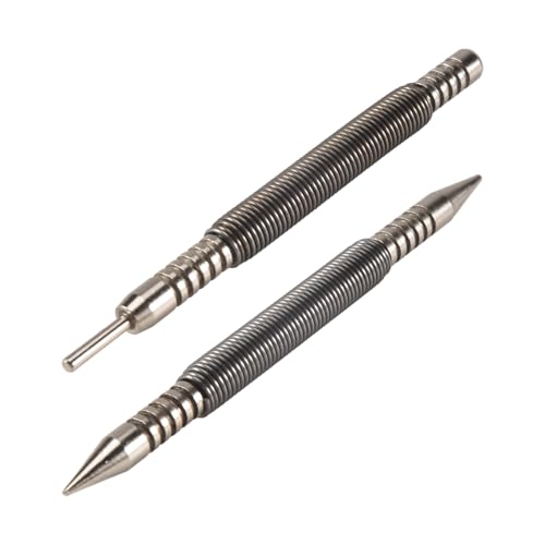 Vjsujehgy 2 StüCk Scharnier Stift Werkzeug 1/32 2/32 Hammerlos Pogo Stift Schlagen TüR Scharnier Stift Entfernung Werkzeug Kleiner KöRner von Vjsujehgy