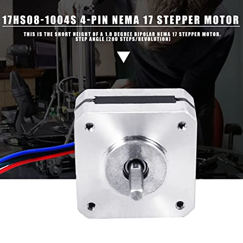 Vjsujehgy 2 StüCke 17Hs08-1004S 4 Lead Nema 17 Schritt Motor 20Mm 1A 13Ncm (18,4 Unzen In) 42 Motor Nema17 Schritt Motor für Diy 3D Drucker Cnc von Vjsujehgy