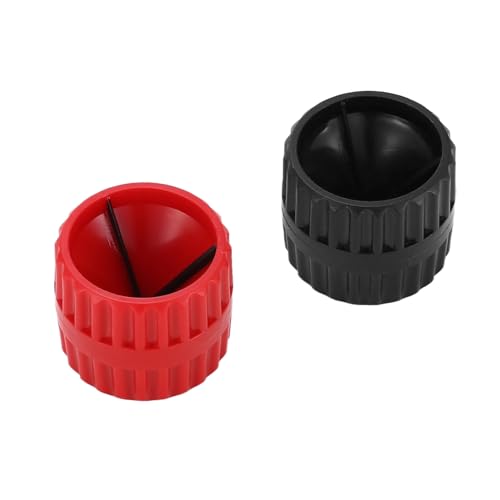 Vjsujehgy 2 StüCke Innen und AußEn Reibahlen und Rohr Entgraten Reibahlen Rohr Anfaswerkzeuge Geeignet für PVC PPR Kupfer Rohr -A von Vjsujehgy