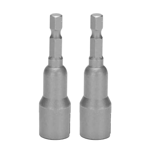 Vjsujehgy 2 StüCke Power FlüGel Mutter Treiber Set, Slot FlüGel Muttern Bohrer SchlüSsel Werkzeug Set, 1/4 Sechskant Schaft Bohrer Bits für Panel Muttern Schrauben Auge C Haken von Vjsujehgy