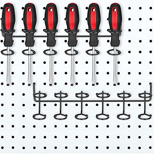 Vjsujehgy 2 StüCke Schrauben Dreher Halter Stecktafel Mehrfachwerkzeug Halter ZubehöR Stecktafel ZubehöR Multi Ring Werkzeug Halter für Stecktafel von Vjsujehgy