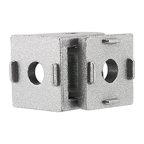 Vjsujehgy 2 Stück/Los Legierung Flexible Drehzapfen Gelenk Stecker Für Eu Standard Aluminium Extrusion Profil 2020 von Vjsujehgy