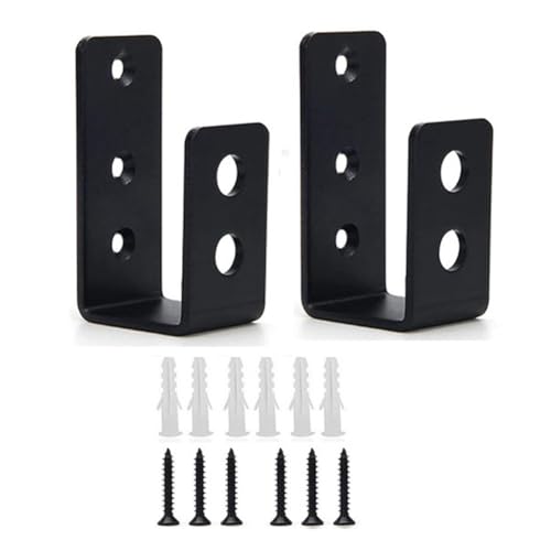 Vjsujehgy 2 Stück 2 X 4 Türsperrklammern, Robuste, Offene Stangenhalterung, U-Förmige Halterung für Scheune, Schuppen, Garagentor, Langlebig, Einfach zu Bedienen Vjsujehgy 2 Stück 2 X 4 Türsperrklammern, Robuste, Offene Stangenhalterung, U-Förmige Halterung für Scheune, Schuppen, Garagentor, Langlebig, Einfach zu Bedienen von Vjsujehgy