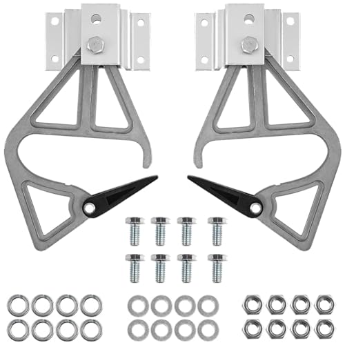 Vjsujehgy 2-Stufen-Verlängerungsleiter-Verriegelungen, Aluminiumlegierung, Erweiterungsleiter-Zubehör,Kompatibel mit Werner,Geeignet für 28-11 Rung Lock Kit Vjsujehgy 2-Stufen-Verlängerungsleiter-Verriegelungen, Aluminiumlegierung, Erweiterungsleiter-Zubehör,Kompatibel mit Werner,Geeignet für 28-11 Rung Lock Kit von Vjsujehgy