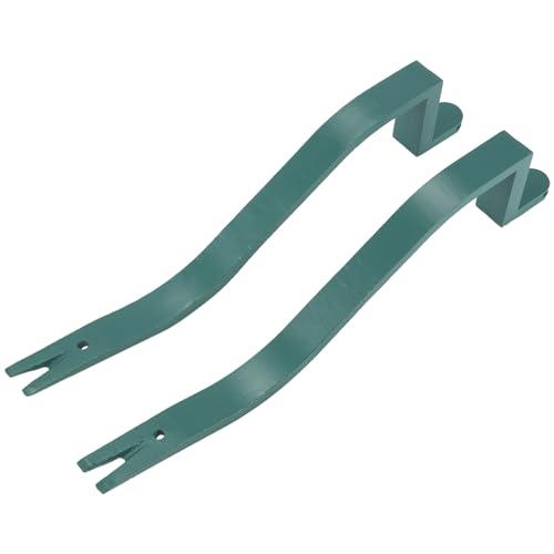 Vjsujehgy 2-Teiliger Nagelzieher, Wie Abgebildet, Professionelles Metallwerkzeug zum Entfernen Von Dachschindeln, Stemmeisen, DIY-Stahl, Robustes, Schlangenförmiges, Tragbares Dachdeckerwerkzeug von Vjsujehgy