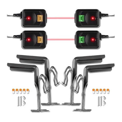 Vjsujehgy 2 X 820CB SafetySensor-Ösenhalterungssatz, Garagentoröffner Ab 1997, 41A5034 A Vjsujehgy 2 X 820CB SafetySensor-Ösenhalterungssatz, Garagentoröffner Ab 1997, 41A5034 A von Vjsujehgy