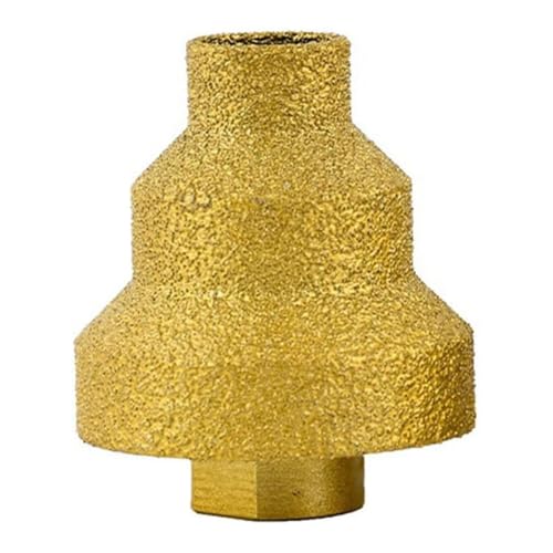 Vjsujehgy 20-35-50 mm Diamant-Fase-Bohrer, Winkelschleifer, Säge, M10-Gewinde zum Vergrößern Von Marmor, Fliesen, Mauerwerk, Beton, Porzellan von Vjsujehgy