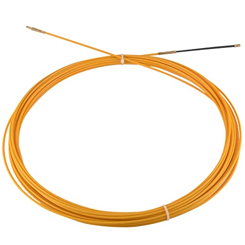 Vjsujehgy 20 M 3 Mm FÜHrungs Vorrichtung Fiber Glas Kabel DrÜCken Abzieher Rohr Schlange Rodder Fisch Band Draht von Vjsujehgy