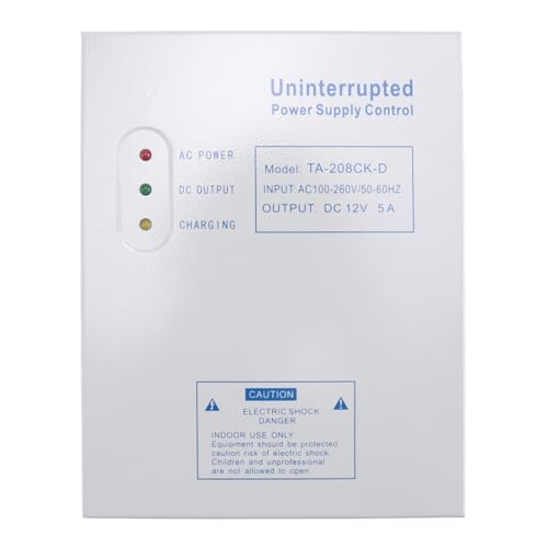 Vjsujehgy 208CK-D AC 110-240 V DC 12 V / 5 A TüR Zugangs Kontroll System Schalt Netzteil USV Netzteil von Vjsujehgy