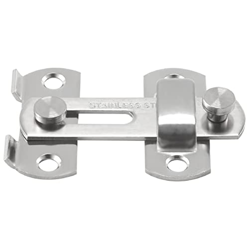 Vjsujehgy 20x50x70mm Edelstahl Haushalt Tuerriegel Verriegelung Schieberschloss Hardware Vjsujehgy 20x50x70mm Edelstahl Haushalt Tuerriegel Verriegelung Schieberschloss Hardware von Vjsujehgy