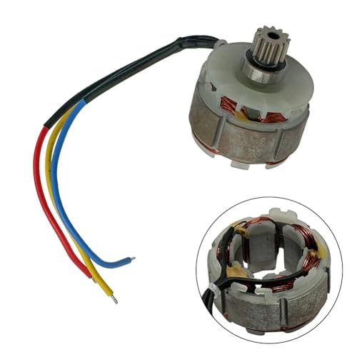 Vjsujehgy 21 V, 12 Zähne, Bürstenloser Rasenmähermotor, Heckenschere für Rotor Gardens, Zubehör für Elektrowerkzeuge von Vjsujehgy