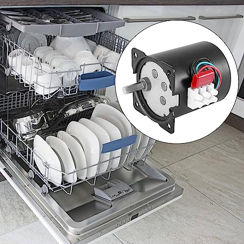 Vjsujehgy 220 V AC 40 W Niedrig Drehzahl Getriebe Motor 70KTYZ Permanent Magnet Synchron Motor Einstellbare Richtung Hoher Drehmoment GeräUscharmer Motor von Vjsujehgy