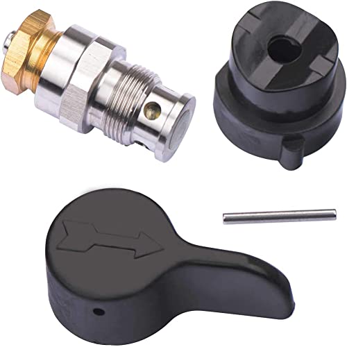 Vjsujehgy 235014 Prime SprüHventil, Ablassventil für 390 395 490 495 595 Airless FarbspritzgeräT Glod von Vjsujehgy