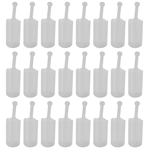 Vjsujehgy 24 Stück Universal Schwer Kraft Spritzpistolen Filter Feinmaschiges, Einweg Schwer Kraft Spritzpistolen Farbsieb von Vjsujehgy