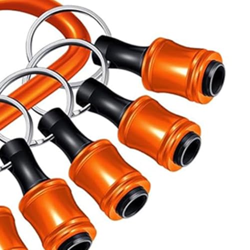 Vjsujehgy 24-Teiliger 1/4-Bithalter mit Karabiner, Sechskantschaft, Schraubendreher-Entriegelungsbithalter, Handverlängerungsstange, Schnellwechsel-Design von Vjsujehgy