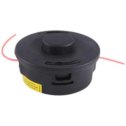 Vjsujehgy 25-2 Nylon Linie Bump Trimmerkopf fuer Rasenmaeher Trimmer Schwarz FS120 250 von Vjsujehgy