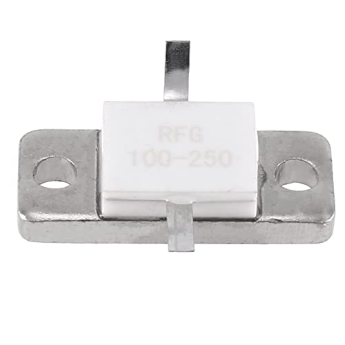 Vjsujehgy 250 Watt 100 Ohm WIDERSTAND FLANSCHMONTAGE 250 WATT 100 OHMS Berylliumoxid RFR 100-250 Ersatzzubehör von Vjsujehgy