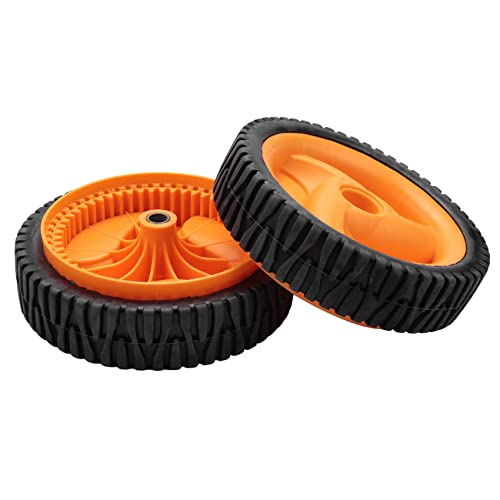 Vjsujehgy 2Er Pack 196 MM RasenmäHerrad für Husqvarnaa 5324025-67, 5324029-36, 532402567, 532402936 von Vjsujehgy