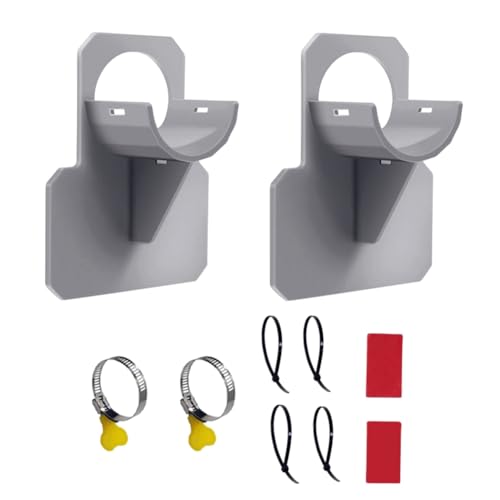 Vjsujehgy 2Set Rohrhalter für Schwimmbäder, Zubehör für Oberirdische Pools, Poolzubehör, Poolschläuche für Oberirdische Pools, Langlebig, von Vjsujehgy