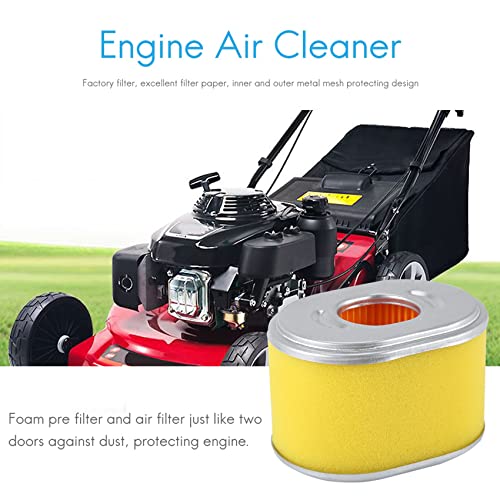 Vjsujehgy 2StüCk 17210-ZE1-505 Luft Filter Ersetzen Den Gx120 GX160 GX200 GX140 Motor Luft Filter von Vjsujehgy