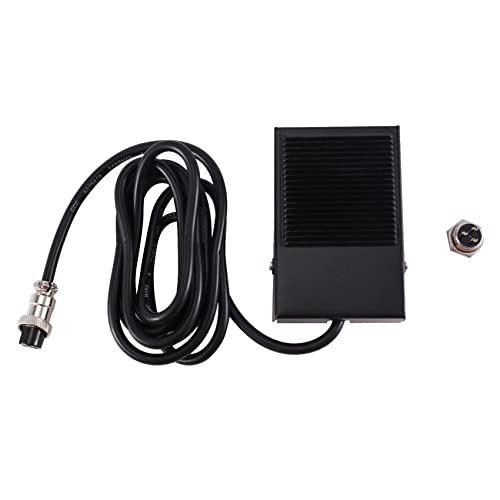 Vjsujehgy 3 Pins FußPedal Power Controller Schalter Freisprecheinrichtung für WIG ATGW Plasmaschneideschneider SchweißEr Spot (3 Pins) von Vjsujehgy
