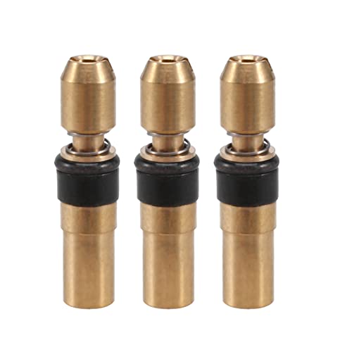 Vjsujehgy 3 Stück Dreistufiger Kolben Kopf Hoch Druck Kupfer Kopf 6Mm Hoch Druck Pumpe 30Mpa Teile Vjsujehgy 3 Stück Dreistufiger Kolben Kopf Hoch Druck Kupfer Kopf 6Mm Hoch Druck Pumpe 30Mpa Teile von Vjsujehgy