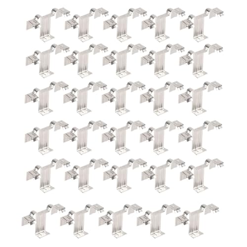 Vjsujehgy 30 Pcs Photovoltaic Panel Drainage Schnalle Platte Sonnenkanel Wasserabflussclip für Solarplatte 30 mm von Vjsujehgy