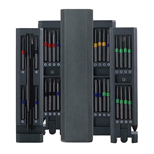 Vjsujehgy 31 in 1 PräZisions Schraubendreher Set, Reparatur Werkzeug Satz, Magnetische Bits, Reparatur von Vjsujehgy