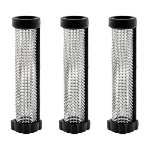 Vjsujehgy 3er-Pack 288747 Filter für Farbspritzgeräte-Zubehör, Farbspritzgeräte-Filter für ProX7 ProX9 ProX17 ProX19 ProX21 XR5 XR7 XR9 von Vjsujehgy