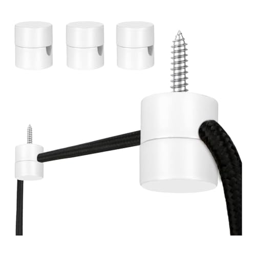 Vjsujehgy 3er-Pack Deckenhaken für Deckenleuchten, Hängelampenhaken für Deckenlampe, Deckenhaken, DIY-Lampe, Einfach zu Installieren, Einfach zu Verwenden, von Vjsujehgy