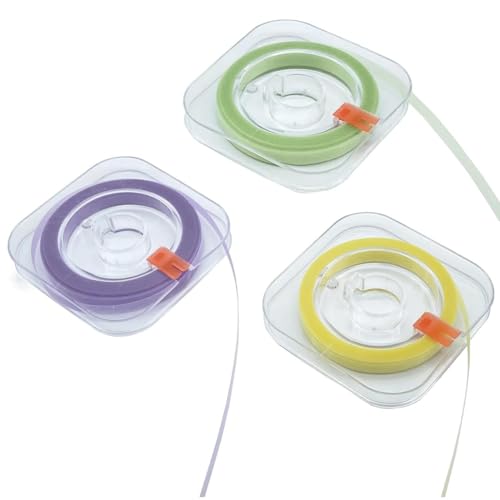 Vjsujehgy 3er-Pack Dentalpolierstreifen-Set, Schleifwerkzeuge für Zähneknirschen, 4 mm Breite, 20μm/30μm/50μm Zahnpolierstreifen von Vjsujehgy