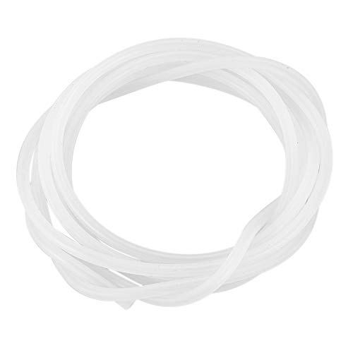 Vjsujehgy 3mm X 6mm Silikon Lebensmittelqualität Rohr Luftpumpe 3 Meter von Vjsujehgy