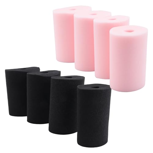 Vjsujehgy 4 GrößEn 8 StüCk Tassen Dreher Schaum Becher EinsäTze für 1/2 PVC Rohr Becher EinsäTze für 10 Oz Bis 40 Oz Alle Becher von Vjsujehgy