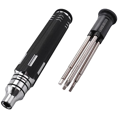 Vjsujehgy 4 In 1 Sechskant Sechskantschraubendreher Werkzeugset 1,5-3mm Für Rc Hubschrauber Auto Vjsujehgy 4 In 1 Sechskant Sechskantschraubendreher Werkzeugset 1,5-3mm Für Rc Hubschrauber Auto von Vjsujehgy