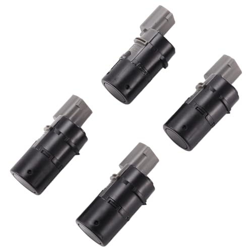 Vjsujehgy 4 PC Auto RüCk Seiten UnterstüTzungs Park Sensor für E39 E46 E53 E60 E61 E63 E64 E65 E66 E83 66206989069 66200309540 von Vjsujehgy