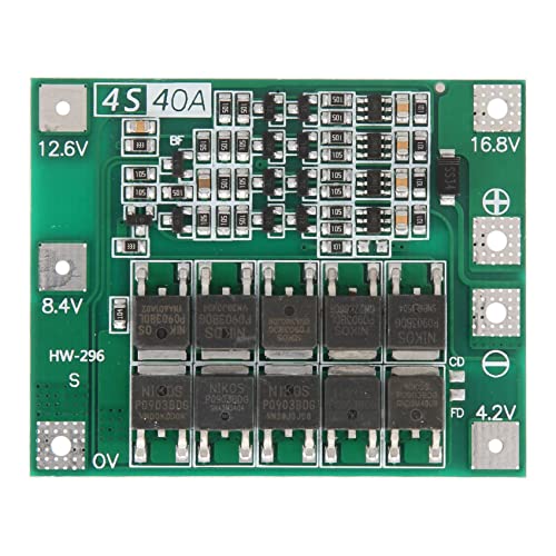 Vjsujehgy 4 S 40 A Li-Ion Lithium Batterie 18650 LadegeräT Leiter Platte Schutz Platine für Bohr Motor 14,8 V 16,8 V Lipo Cell von Vjsujehgy