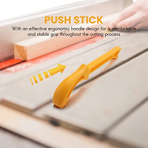 Vjsujehgy 4 StüCke Jointers Tisch Kreis SäGe Push Stick Set Sicherheits Block Bearbeitungs Werkzeug Push Stick Bearbeitung SäGen Schieber von Vjsujehgy