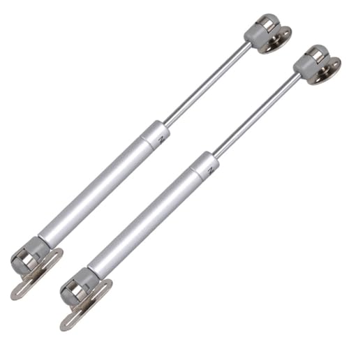 Vjsujehgy 4 Stück 150 N (15 Kg) Möbelscharniere mit Gasfeder, für Küchenschränke, Schränke, Hydraulische Scharniere, Türstreben, Deckelstützen, Box-Hardware von Vjsujehgy