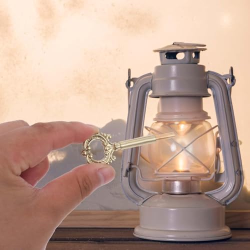 Vjsujehgy 4 Stück Goldener Lampendrehknopf zum ein-/Ausschalten für Leuchten und Ventilatoren mit 1/2-Verlängerungen, Einfacher Lampenschalterknopf von Vjsujehgy