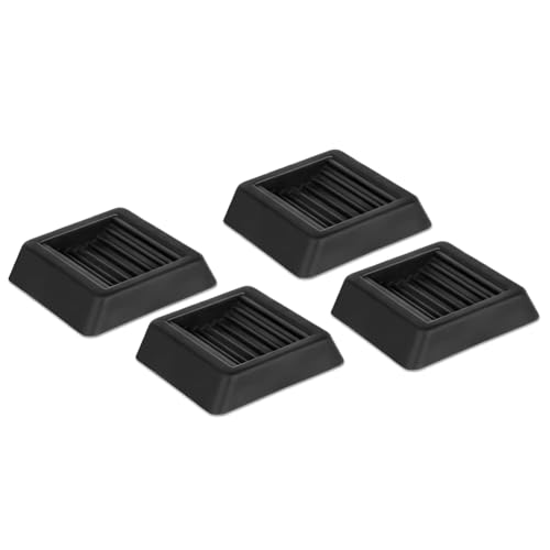 Vjsujehgy 4-Teiliges Grillplatten-Nivellierset, Grillzubehör, Grillplattenständer-Zubehör, Nivellierset für die Meisten Grills von Vjsujehgy