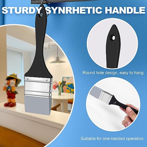 Vjsujehgy 4-Teiliges Silikonpinsel-Set Color Shaper Silikonpinsel für Harzpinsel-Katalysator, 1 1,5 2 2,5 Breit von Vjsujehgy