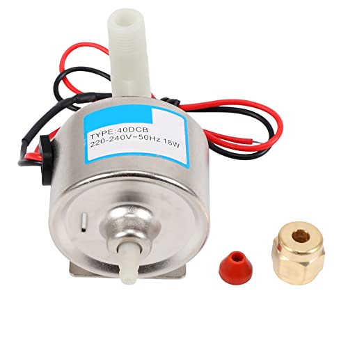 Vjsujehgy 40DCB 18W ÖL Pumpe Maschine 900W AC220V 50HZ BüHnen Party ZubehöR BüHnen Beleuchtung Maschine ZubehöR von Vjsujehgy