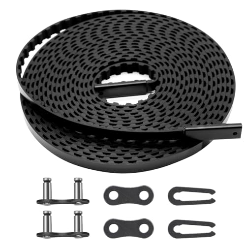 Vjsujehgy 41A3589-3 41A3589‑12 Antriebsriemen für 7 Fuß Hohes Garagentor, 233 Riemenbaugruppe für Garagentoröffner Teile Zubehör 1 Stück von Vjsujehgy