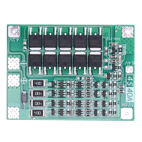 Vjsujehgy 4S 40A Lithium Ionen Batterie 18650 LadegeräT Leiter Platten Schutz Platine mit Waage für Bohrmotor 14,8 V 16,8 V Lipo Zellen von Vjsujehgy