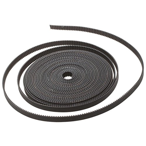 Vjsujehgy 5 Meter 2mm Pitch 6mm Breite Zahnriemen fuer 3D-Drucker CNC Dedicated von Vjsujehgy