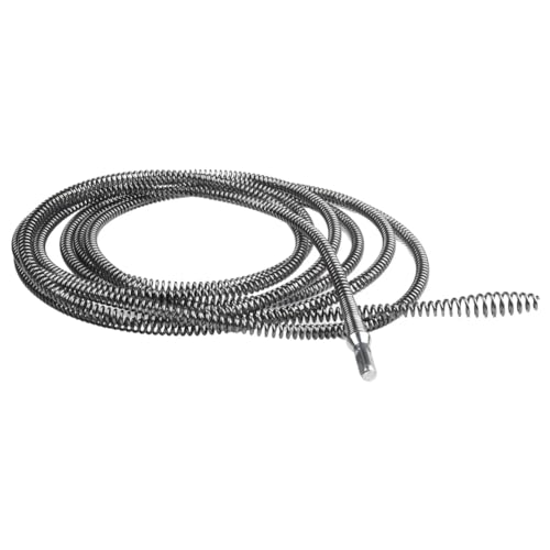Vjsujehgy 5-Meter-Elektrobohrer, Abflussbaggerung, Waschbecken, Rohr, Kanalisation, Baggerwerkzeug-Set für Küche, Badezimmer, Sanitär, Langlebig, Einfache Installation von Vjsujehgy