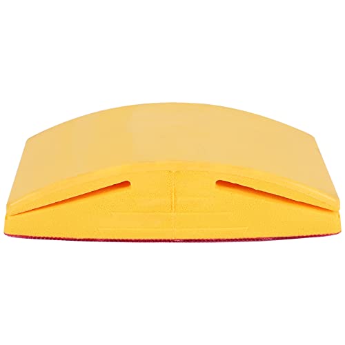 Vjsujehgy 5 Schleif Block Gummi Haken Schleife Stütz Teller Schleifpapier Halter Hand Schleifen Block Polier Werkzeuge A # von Vjsujehgy