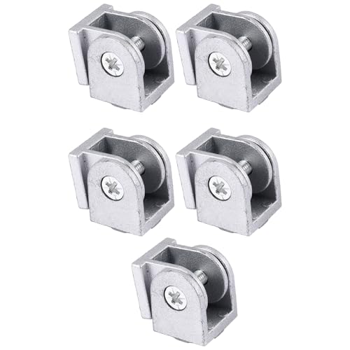 Vjsujehgy 5 Teilige Drehverbindung Aus Zinklegierung für Aluminium Extrusionsprofil der Serie 2020, Flexible Drehverbindung für Aluminium Profil 2020 von Vjsujehgy