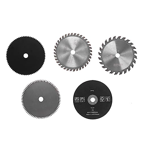 Vjsujehgy 5 Teiliges Set Hart Metall Schneid Messer Kleines Kreis SäGe Blatt 85 Mm Bearbeitung Haushalts DIY SäGe Blatt Vjsujehgy 5 Teiliges Set Hart Metall Schneid Messer Kleines Kreis SäGe Blatt 85 Mm Bearbeitung Haushalts DIY SäGe Blatt von Vjsujehgy