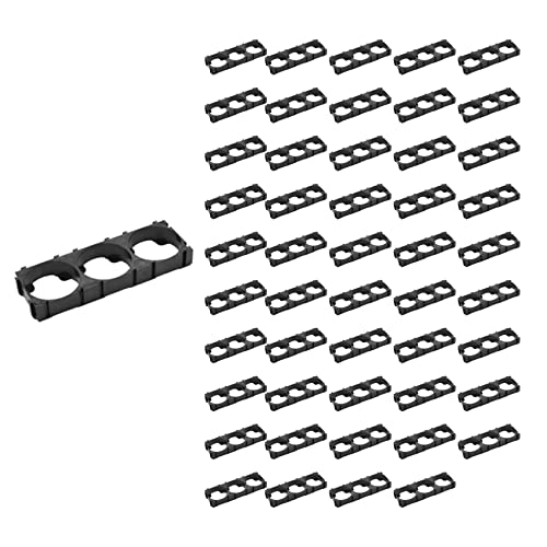 Vjsujehgy 50 StüCke 21700 Lithium Zellen Abstands Halter Dreifach Batterie Halter Halterung Batterie Packung Halterung für DIY Feste Batterie 21,7 Mm Loch Durchmesser Vjsujehgy 50 StüCke 21700 Lithium Zellen Abstands Halter Dreifach Batterie Halter Halterung Batterie Packung Halterung für DIY Feste Batterie 21,7 Mm Loch Durchmesser von Vjsujehgy